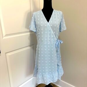 Wrap dress by MK Basic, EUC